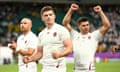 England book Rugby World Cup semi-final place after an electrifying and hard-fought win against old rivals Australia