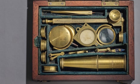Darwin's lost microscope: the auction of a history-making 'box of brass' – video 