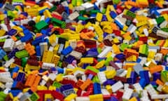 pile of Lego