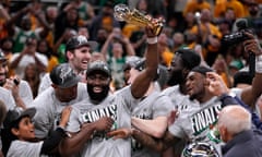 The Boston Celtics won this year’s NBA finals