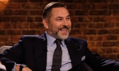 David Walliams.