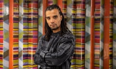 Akala, photographed near his studio in west London.