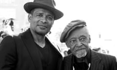 Mario and Melvin Van Peebles.