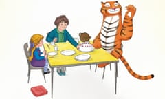 The Tiger Who Came to Tea: - unit still