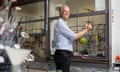 Jacques Neefjes in his lab at Leiden University.