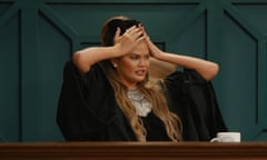 Chrissy Teigen in Chrissy’s Court