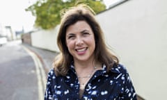 Kirstie Allsopp (pictured before the lockdown): ‘There’s no point pretending Covid-19 is a great leveller because – look at me.’