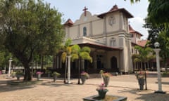 St Sebastian’s church in Negombo