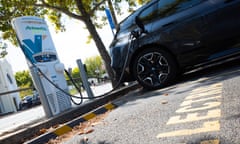 ACT electric vehicle charging