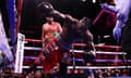 Deontay Wilder is knocked out by Tyson Fury