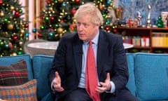 Boris Johnson on ITV’s This Morning