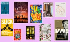 Books of the month composite Australia.