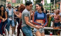 The waiting is over … In the Heights, starring Anthony Ramos and Melissa Barrera.