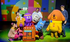 Seven stars out of five … Hey Duggee: The Live Theatre Show.