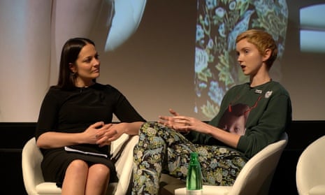 In conversation: Lily Cole and Nathalie Nahai – video