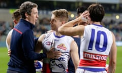 Skipper Bob Murphy will remain on the sidelines but the Western Bulldogs’ fairytale finals run could continue tonight against Hawthorn.
