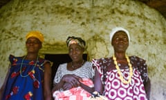 Priestesses of Orango Island