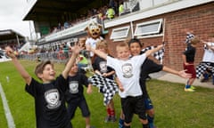 Hereford FC fans