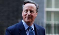 David Cameron