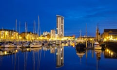 Swansea Marina