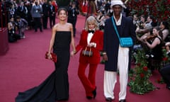 Rita Ora, Twiggy and Wisdom Kaye on the red carpet for Vogue World at Theatre Royal Drury Lane