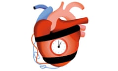 ticking timebomb heart