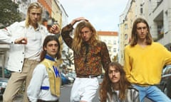 New band of the week: Parcels (No 138)