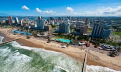 Durban’s beachfront is arguably South Africa’s most inclusive public space. 