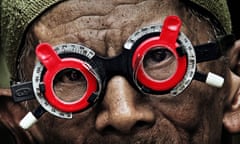 a still from Joshua Oppenheimer’s film The Look of Silence.