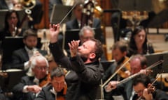 Bayerisches Staatsorchester and conductor Kirill Petrenko at the Barbican