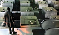 Jacques Tati in his 1967 film Playtime