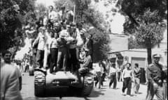 The Iranian coup in 1953