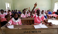 Shade Ajayi at Ilorin Grammar School