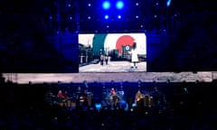 Teenage Cancer Trust - Royal Albert Hall<br>The Who performing on stage at the Royal Albert Hall in London for the Teenage Cancer Trust annual concert series. PRESS ASSOCIATION Photo. Picture date: Thursday March 30th, 2017. Photo credit should read: PA Wire