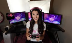 Chelsea, who makes her living by gaming at home on Twitch