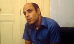 The dissident Palestinian Sabri Khalil al-Banna photographed in 1980
