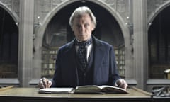 Bill Nighy as detective inspector John Kildare in The Limehouse Golem.