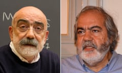 Ahmet Altan and his brother Mehmet Altan