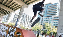 DM CanadaDay 01Jul2018-589 for a story about Toronto's Bentway, a new public space underneath the Gardiner Expressway.