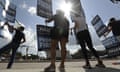 Supporters of former Housing and Urban Development Secretary Julian Castro gather near the site of the Democratic presidential primary debates hosted by ABC on the campus of Texas Southern University, Thursday, Sept. 12, 2019, in Houston. (AP Photo/Eric Gay)