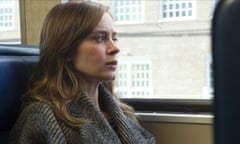 Window guessing … Emily Blunt in The Girl on the Train.