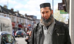 Suliman Gani fears for his and his family’s safety since being described as an extremist.