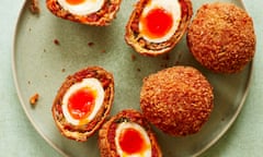 Thomasina Miers' chorizo scotch eggs.