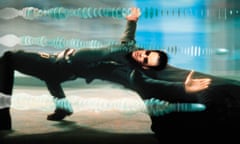 A still from the film The matrix starring Keanu Reeves Licensed by Channel 5 Broadcasting. Contact Channel 5 Stills: 0207 550 5583/5509/5544. Free for editorial press and listings use in connection with the current broadcast of Channel 5 programmes only. This image may only be reproduced with the prior written consent of Channel 5. All rights reserved. Not for any form of advertising, internet use or in connection with the sale of any product.