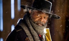 Samuel Jackson Jr.<br>THE HATEFUL EIGHT film still This image released by The Weinstein Company shows Samuel L. Jackson in a scene from “The Hateful Eight.” The movie opens in U.S. theaters on Jan. 1, 2016. (Andrew Cooper/The Weinstein Company via AP)