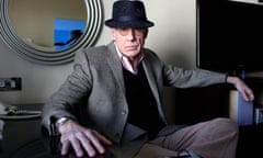 James Ellroy, author of American Tabloid.