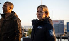 Ukweli Roach as Tyrone and Nicola Walker as Annika