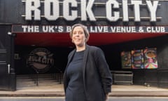Labour MP for Birmingham Yardley Jess Phillips at Rock City music venue in Nottingham