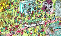 Where's Wally? bought<br>Undated handout photo issued by Where's Wally? of a scene from a Where's Wally? book. Children's book character Where's Wally? is set for a technological face-lift following its acquisition today by specialist children's media group Entertainment Rights. PRESS ASSOCIATION Photo. Issue date: Monday January 22, 2007. The group, which also owns the rights to Postman Pat and Rupert Bear, said it planned to launch the series onto a host of new media platforms including the internet, computer software, mobile phones, gaming and education. See PA story CITY Entertainment. Photo credit should read: Where's Wally?/PA Wire.