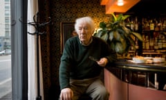 Seamus Heaney in 2008. 